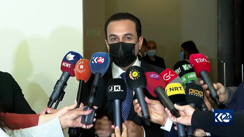 محافظ اربيل أوميد خوشناو